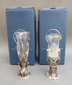Two boxed Royal Selangor pewter Lord of the Rings goblets