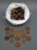An amateur collection of largely sundry UK and overseas coins,19thC onwards,