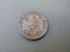 1797 VF-EF cartwheel penny