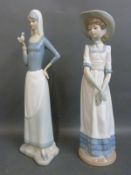 Nao figure and one other