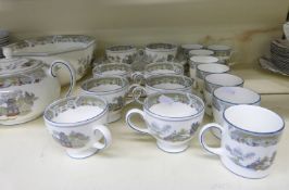 Wedgwood Chinese Legend dinner and teaware,