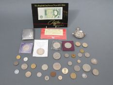 A hallmarked silver cigarette case, weight 61g,