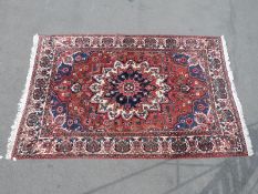 A large Balchtiari carpet, Chahar Mahal Valley,