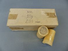 A pack of 25 pence Royal commemorative crowns for 1972, still in original wraps, box stamped UK 25p,