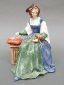 Royal Doulton figurine Catherine of Aragon HN3233 with certificate