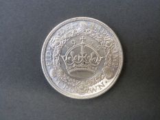 1928 George V wreath crown