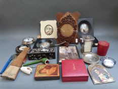 A quantity of items to include miniatures,