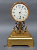Eureka Clock Co Ltd London electric mantel clock no.