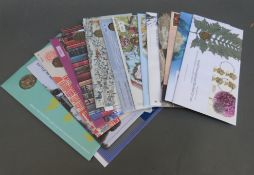 Ten commemorative £1 coin stamp covers including Edinburgh together with six 50 pence examples