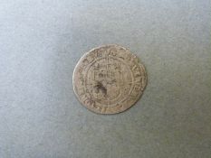 Elizabeth I 1578 4th issue 3d