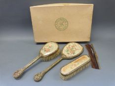 A period dressing table set in original Selfridges London box