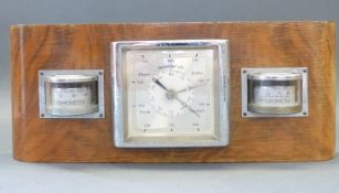 A Veranderlich German barometer,