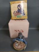 A large Nao figure 'The Prince of Egypt' with box and outer sleeve