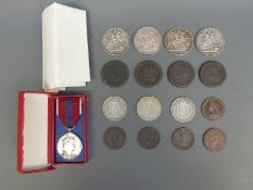 Four Victorian crowns,