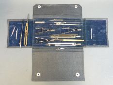 A drawing set including items marked Harling,