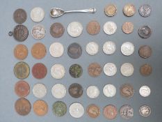 A collection of coins, Victorian onwards,