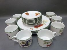 Royal Worcester Evesham Vale tea and dinner ware