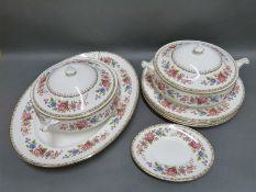 Royal Grafton dinnerware in Malvern pattern