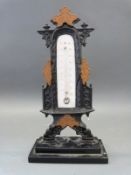 A cast metal Zimmerman thermometer, No.