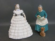 Royal Doulton figurine The Favourite,