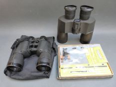 A pair of Pentax 7x50 binoculars,