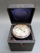 A boxed Elliot Brothers London engineers speed indicator