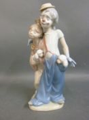 A boxed Lladro Collectors' Society figure Pals Forever