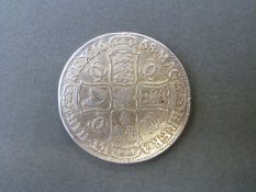1668 Charles II crown,