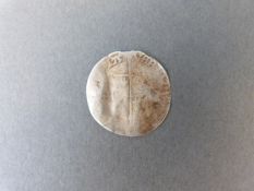 Mary I groat 1553-1554 from the Prestbury Civil War hoard, poor but good gap filler,