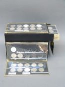 An amateur collection of pre 1947 English florins, includes a couple of pre 1920 examples,