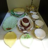 Royal Winton Evesham chintz tea set,