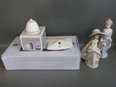 Lladro boxed Collectors' Society figures A Wish Come True,