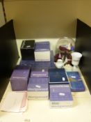 A collection of boxed Wedgwood Jasperware,