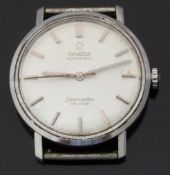 Omega Seamaster De Ville gentleman's automatic wristwatch with baton markers,
