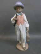 Lladro figure Clarinet,