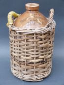 Stroud Brewery Co Limited, Stroud stoneware flagon numbered A101,