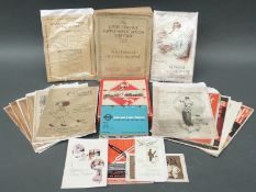 A collection of mixed retail and other ephemera including Civil Service Supply Association Ltd,