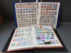 An extensive selection of mainly Commonwealth stamps, Victoria - QE II, in albums and stockbooks,