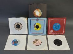 A case of 1970s singles