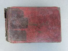 An autograph book containing the Yardbirds and other signatures