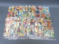 A large quantity of Fantastic Four Marvel Comics