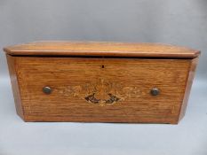 Mermod Freres organ musical box (organ mechanism missing) c1870 with 8 air cylinder playing on a