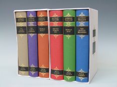 Anthony Trollope The Pallister novels, folio set with slips.