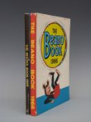The Beano book from 1966 with Biffo to the front cover and Dennis the Menace inside