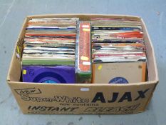 Approximately 150 pop singles, mostly 1970's.