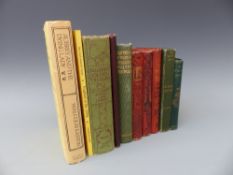 Fairy Book 1863, Kipling's Seven Seas & Departmental Ditties,