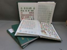 Five large stockbooks of GB,