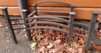 Fire grate (W18 x D38cm)