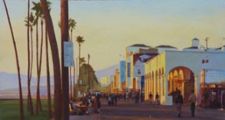 Andrew Quelch oil on board 