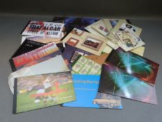 A quantity of GB stamp booklets and sundry loose stamps